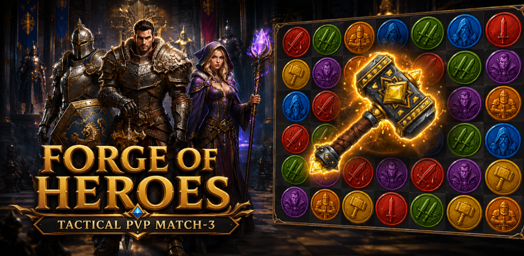 Forge of Heroes Banner
